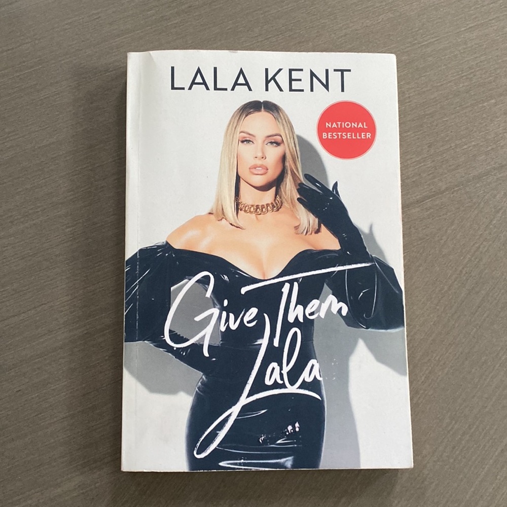 Vanderpump Rules Show - Give Them LaLa Book